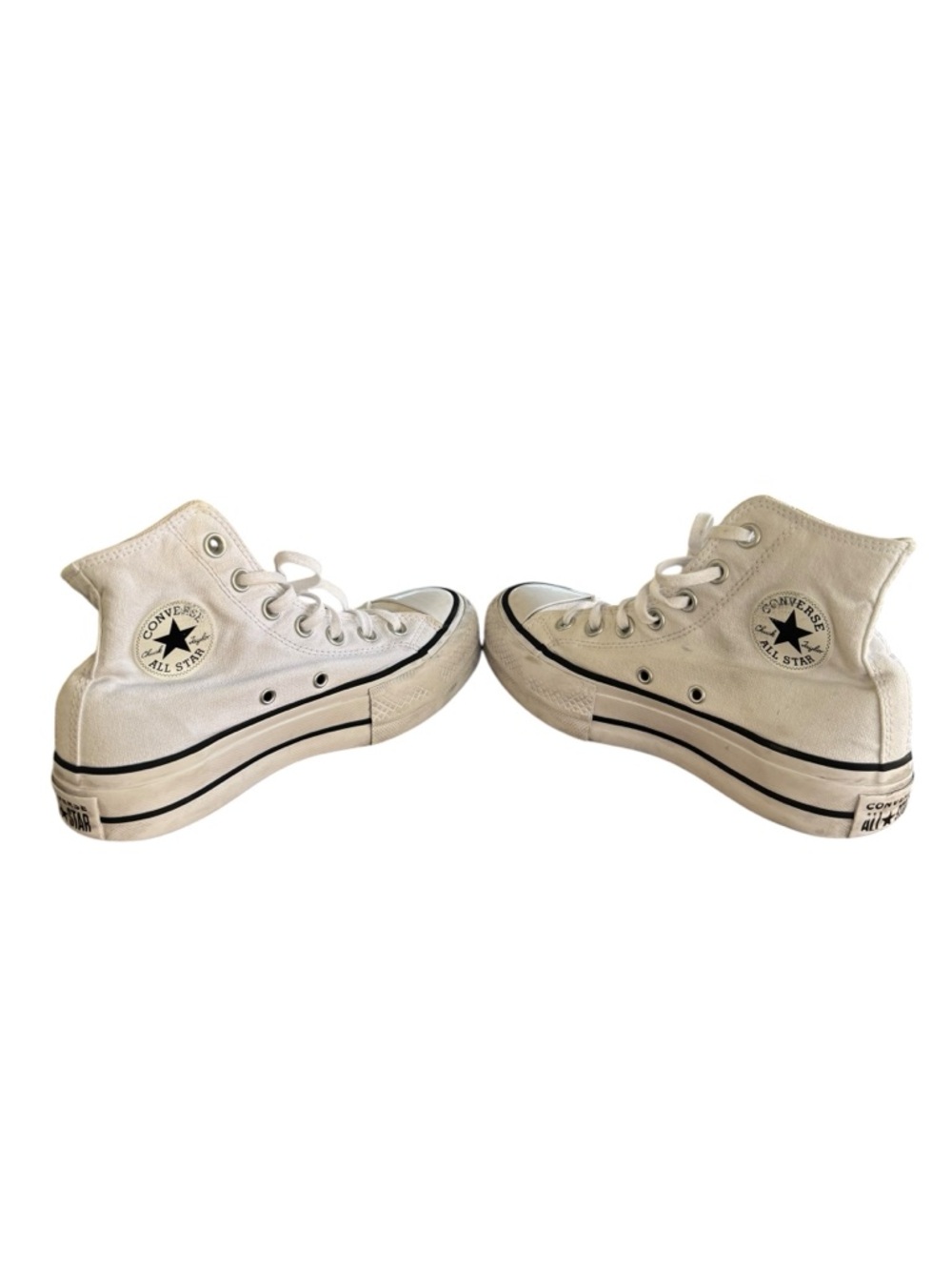 Converse Chuck Taylor High Top Sneakers - Picture 8 of 9